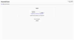 Desktop Screenshot of koemedia.com