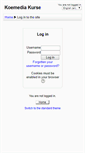 Mobile Screenshot of koemedia.com